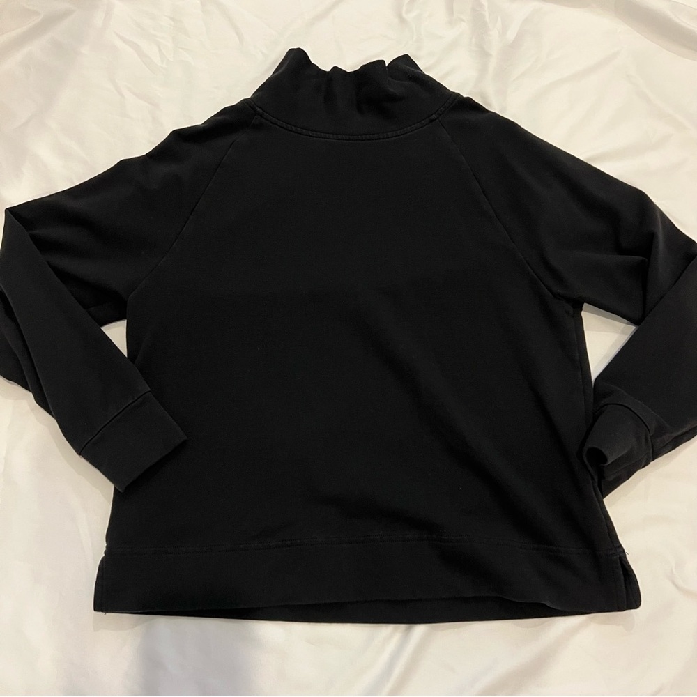 GAP Cloud Light Terry Funnel Neck Sweatshirt Size XS Petite - Picture 3 of 8